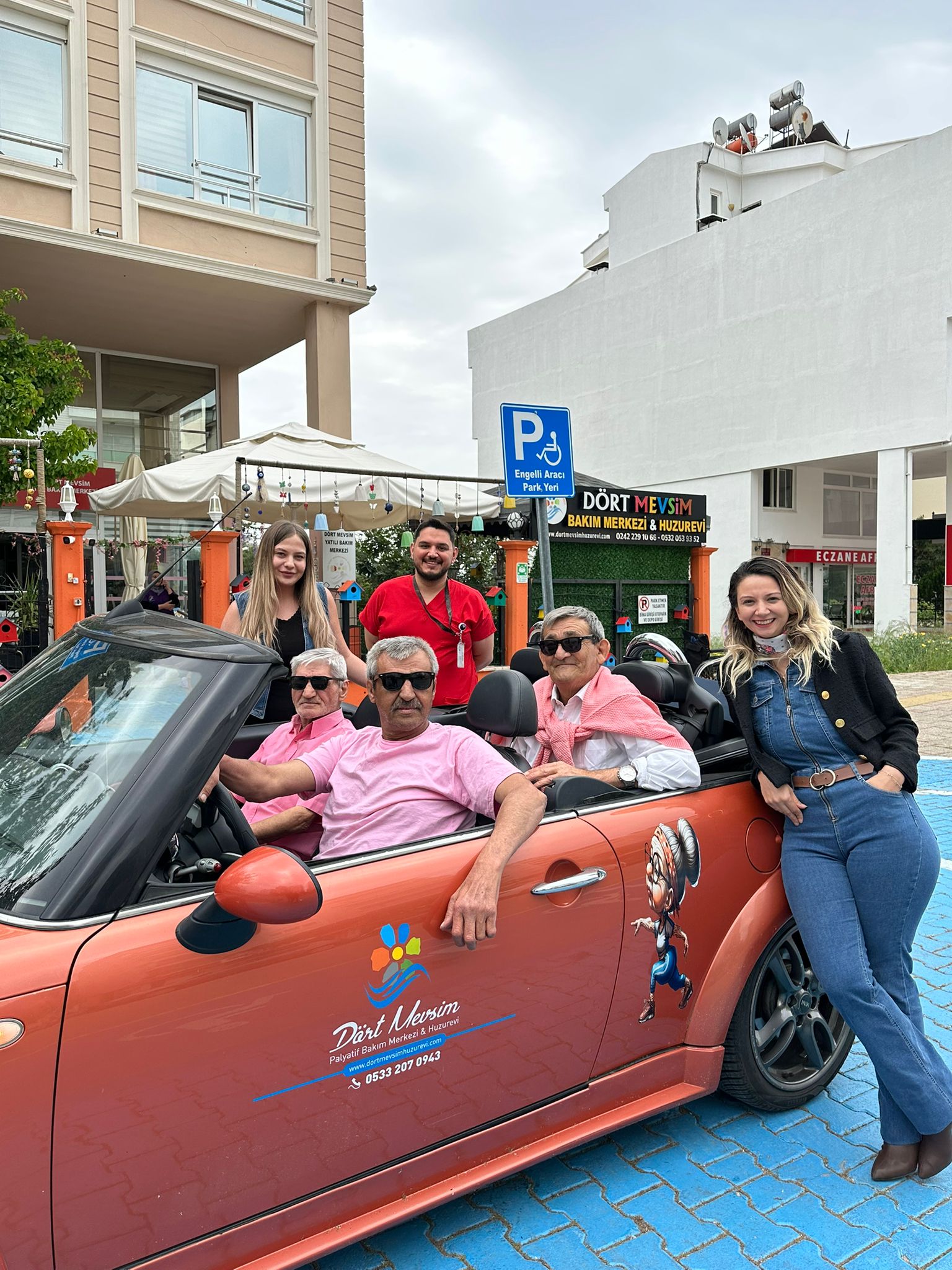 Antalya Lara Nursing Home Main Building
