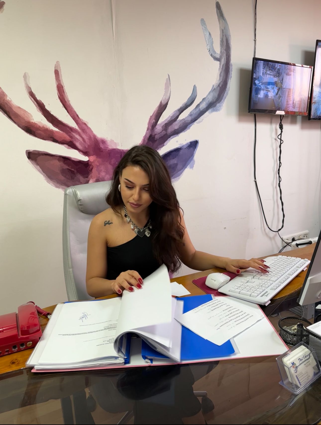 Antalya Lara Nursing Home Living Area