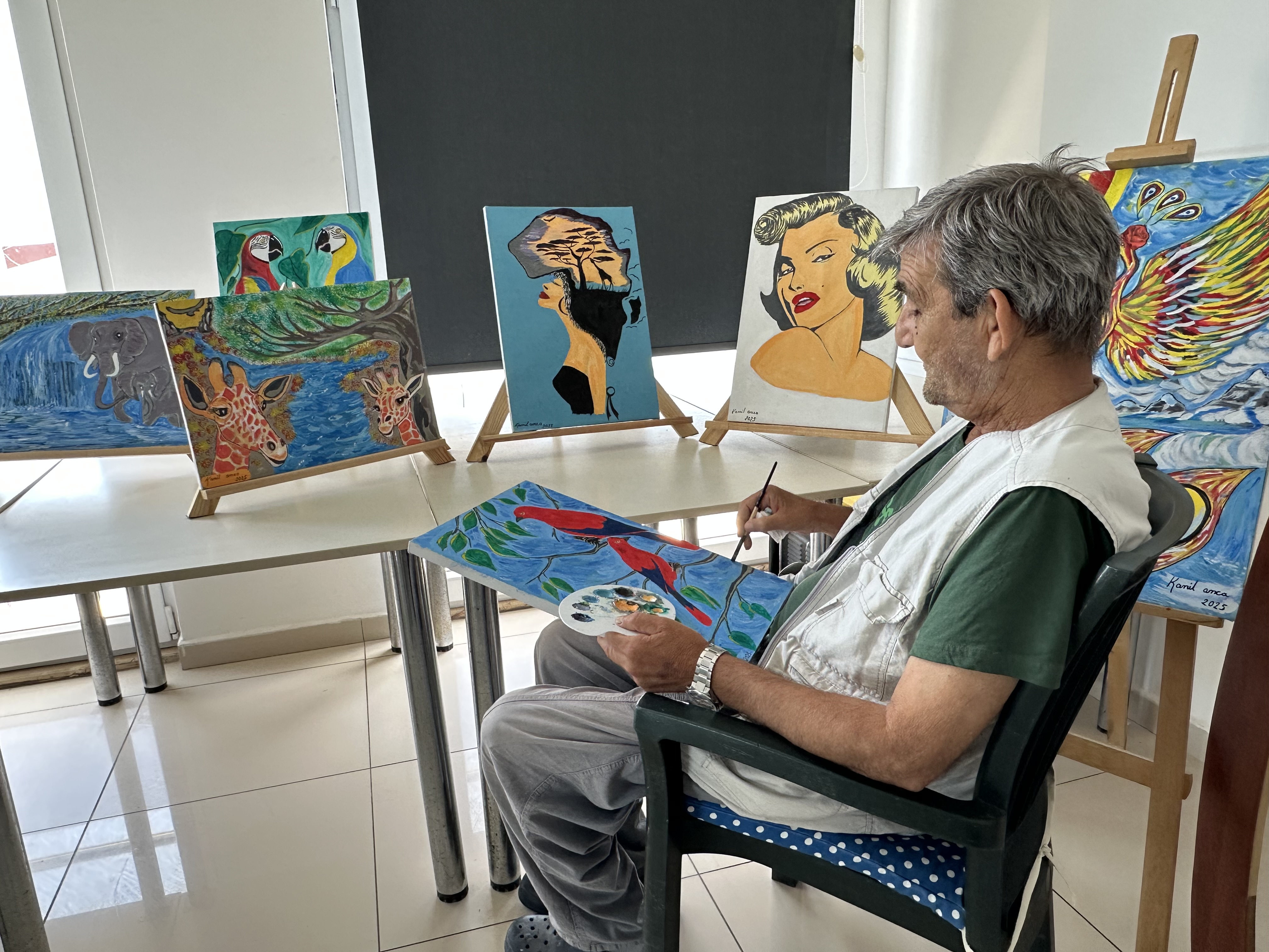 Handicrafts Activity